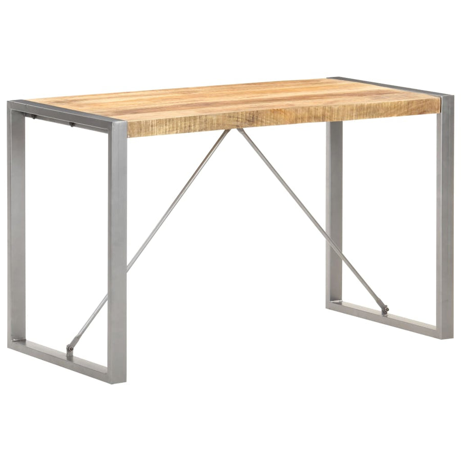 Eettafel Grijs 120 x 60 x 75 cm