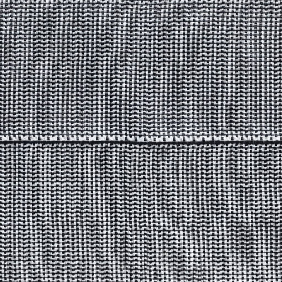 Buitenkleed Pp 160 x 230 cm Zwart en grijs