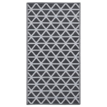 Buitenkleed Pp 120 x 180 cm Zwart