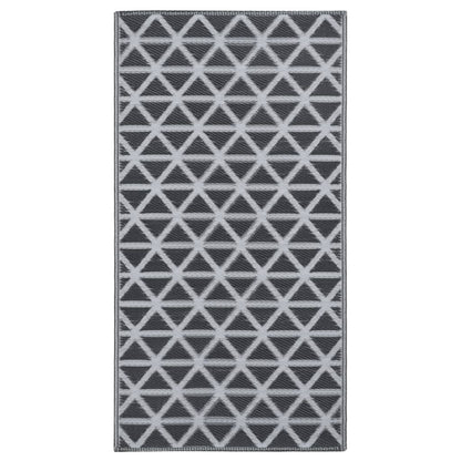 Buitenkleed Pp 120 x 180 cm Zwart