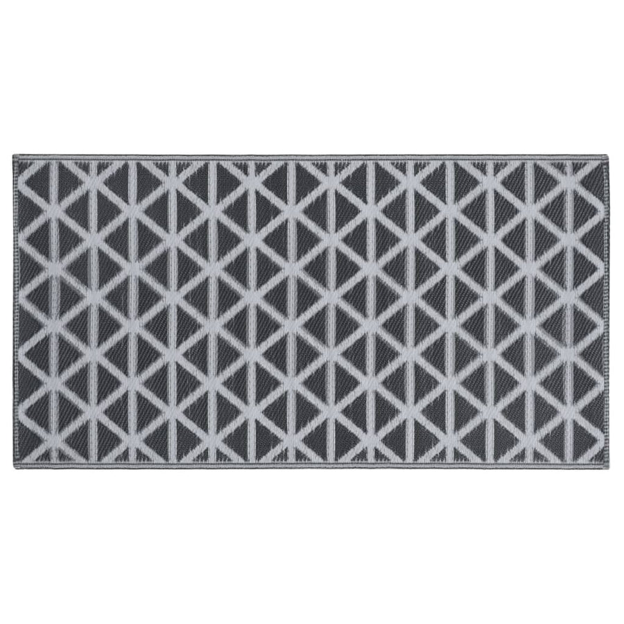 Buitenkleed Pp 120 x 180 cm Zwart