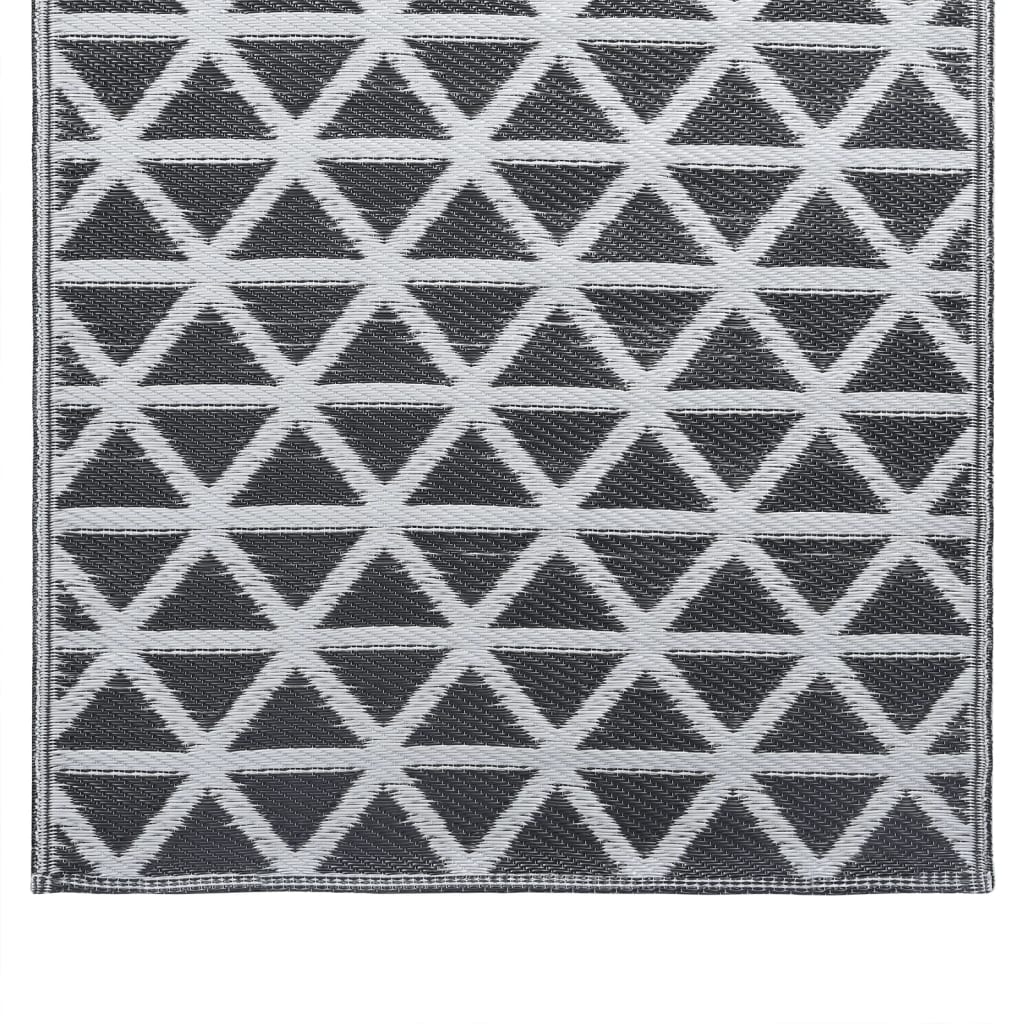 Buitenkleed Pp 120 x 180 cm Zwart