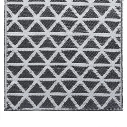Buitenkleed Pp 120 x 180 cm Zwart