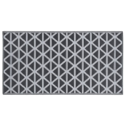 Buitenkleed Pp 160 x 230 cm Zwart