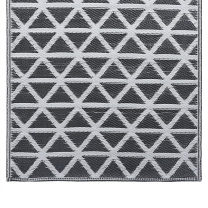Buitenkleed Pp 160 x 230 cm Zwart