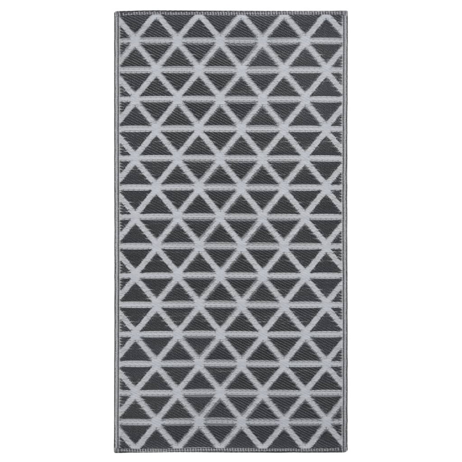 Buitenkleed Pp 190 x 290 cm Zwart