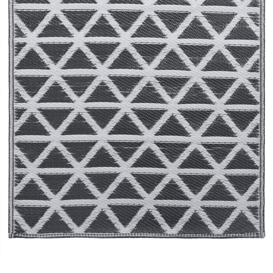 Buitenkleed Pp 190 x 290 cm Zwart