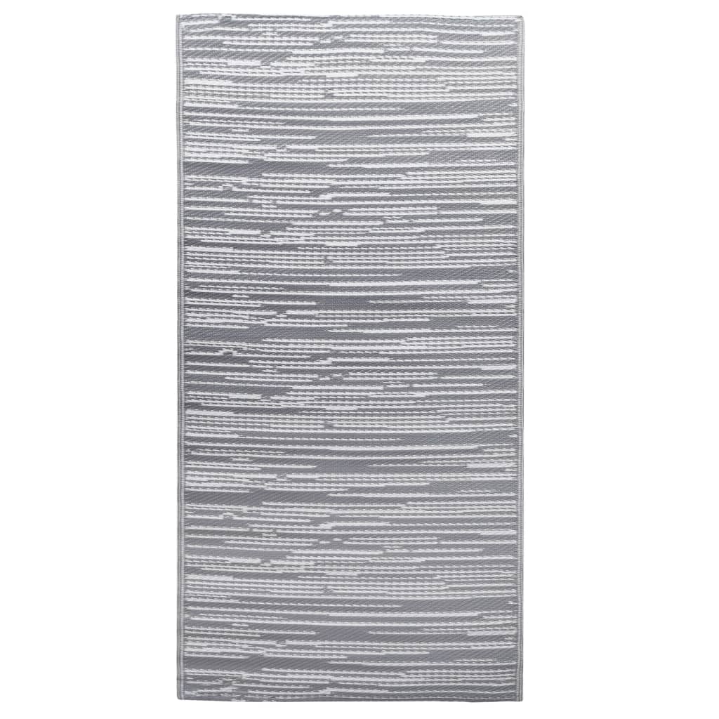 Buitenkleed 120X180 Cm Pp Grijs 120 x 180 cm
