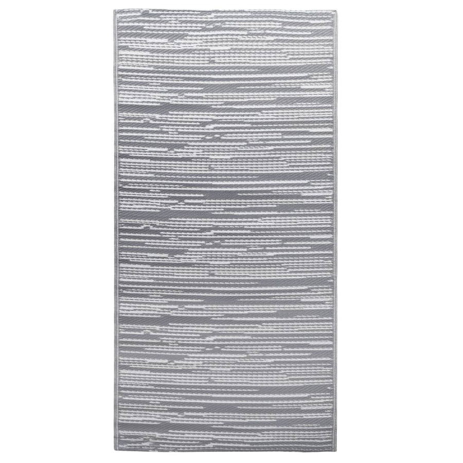 Buitenkleed 120X180 Cm Pp Grijs 120 x 180 cm
