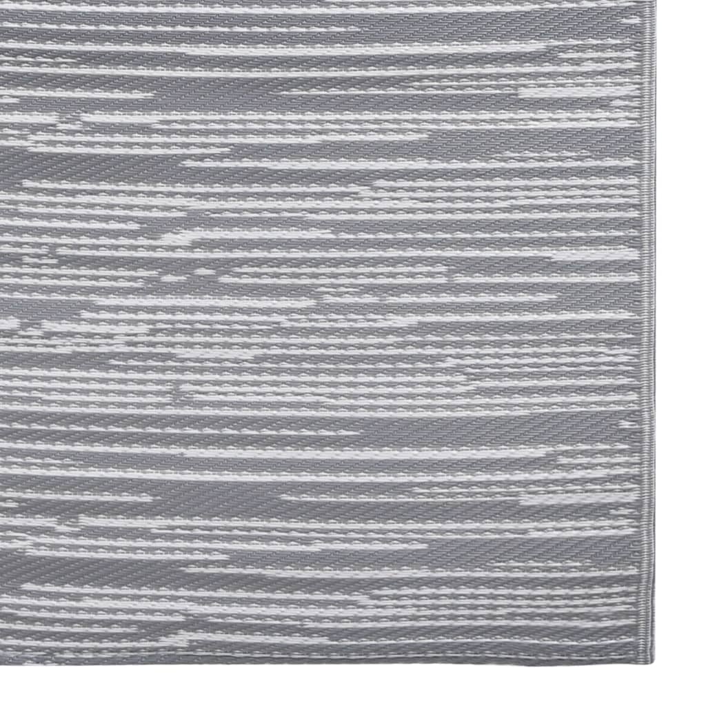 Buitenkleed 120X180 Cm Pp Grijs 120 x 180 cm