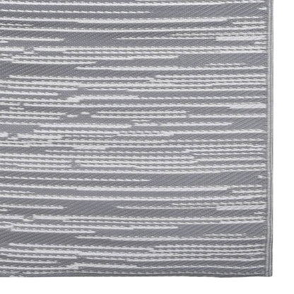 Buitenkleed 120X180 Cm Pp Grijs 120 x 180 cm