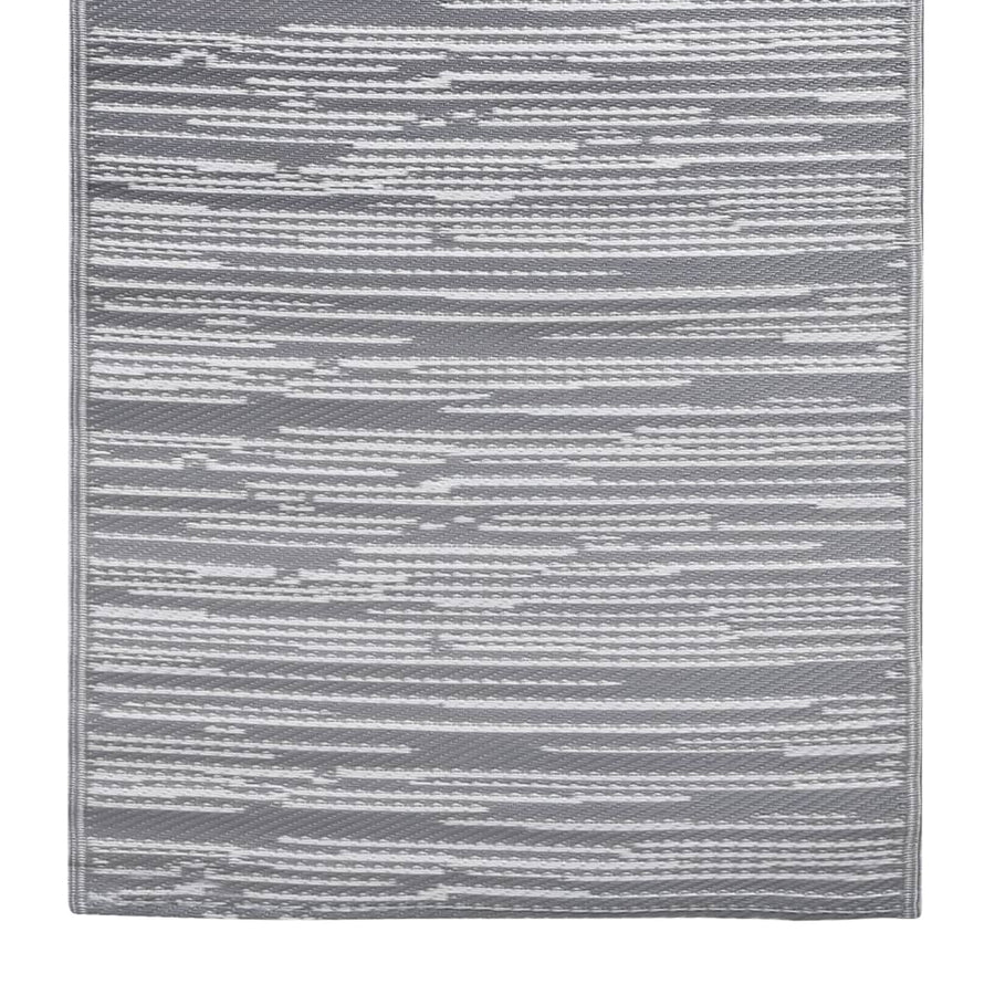 Buitenkleed Pp 190 x 290 cm Grijs
