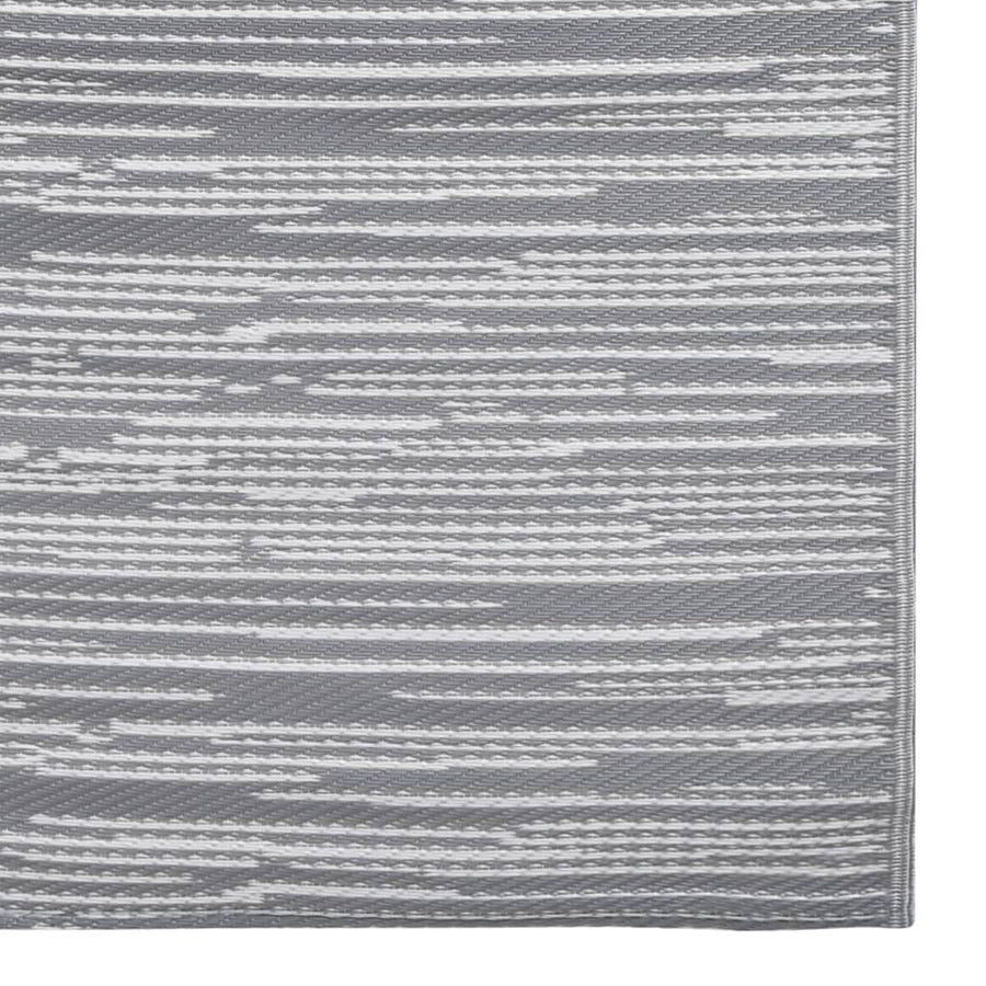 Buitenkleed Pp 190 x 290 cm Grijs