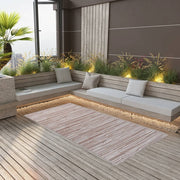 Outdoor rug ARAKIL 120x180 cm PP brown