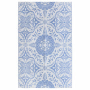 Buitenkleed 190x290 cm PP babyblauw
