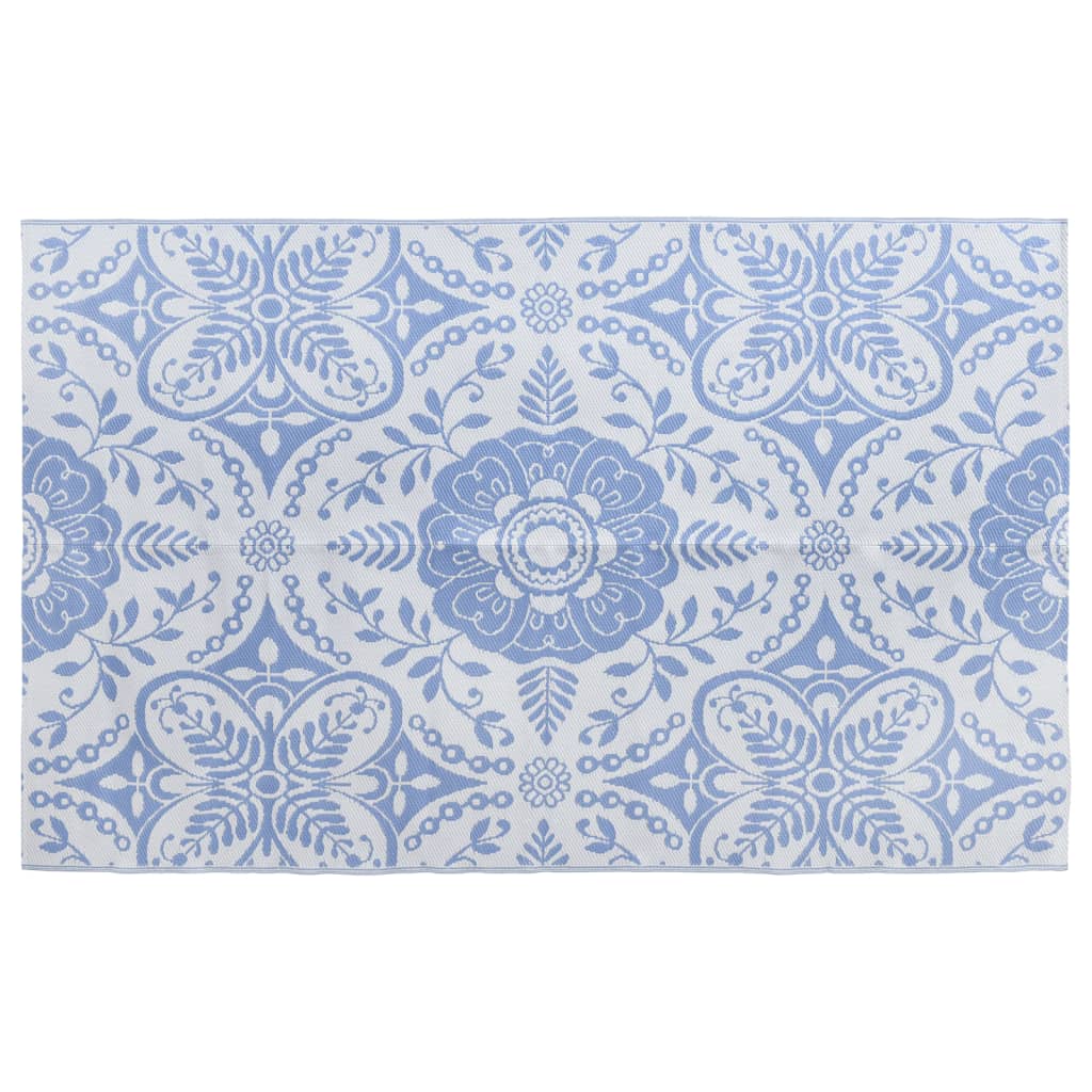 Buitenkleed Pp 190 x 290 cm Babyblauw
