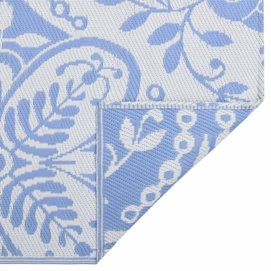 Buitenkleed Pp 190 x 290 cm Babyblauw