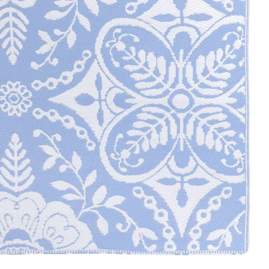 Buitenkleed Pp 190 x 290 cm Babyblauw
