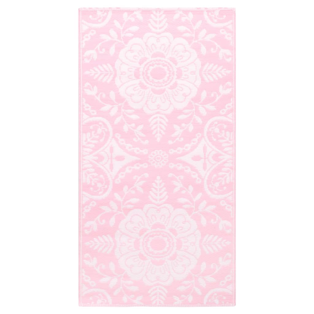 Buitenkleed Pp Roze 80 x 150 cm
