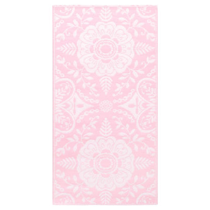 Buitenkleed Pp Roze 80 x 150 cm