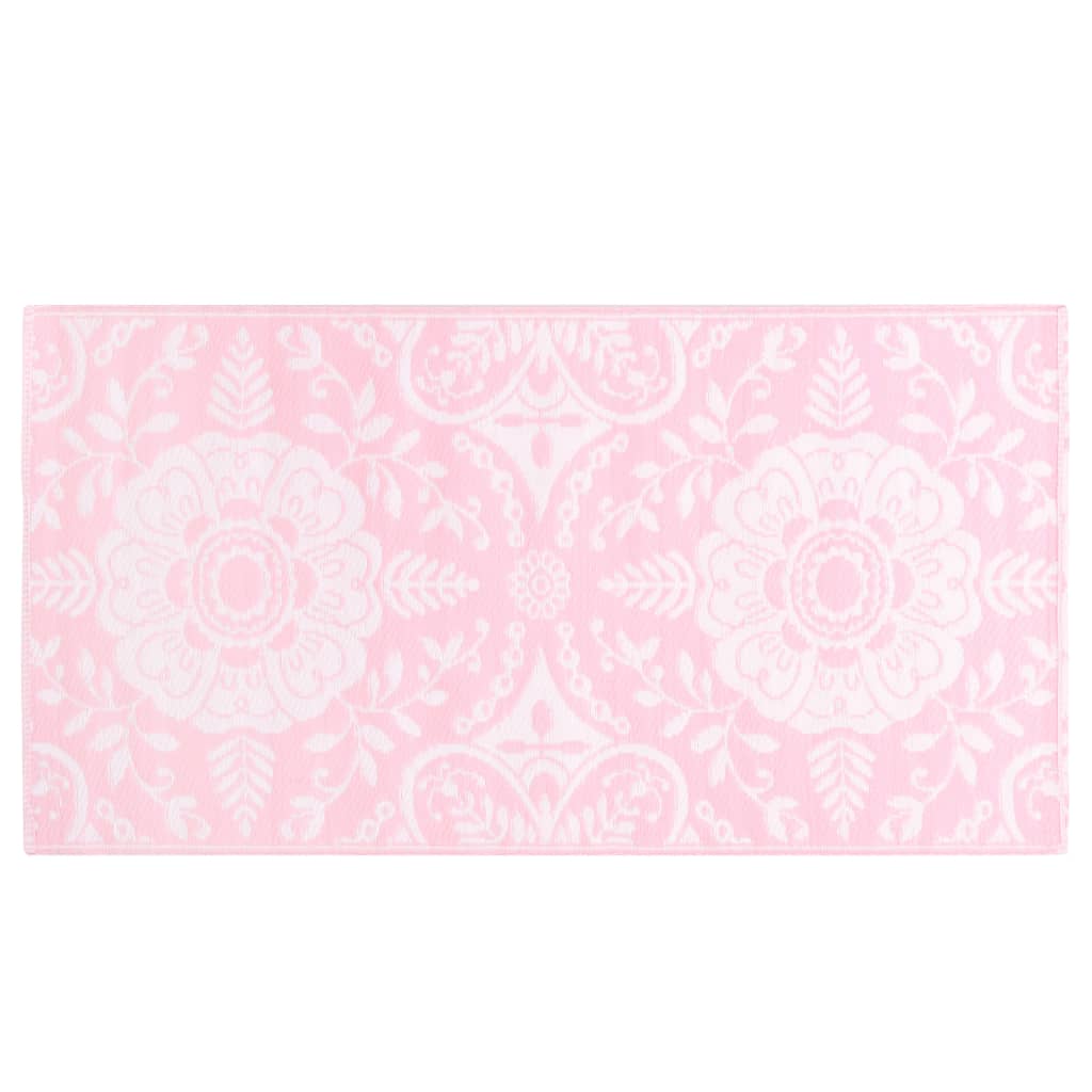 Buitenkleed Pp Roze 80 x 150 cm