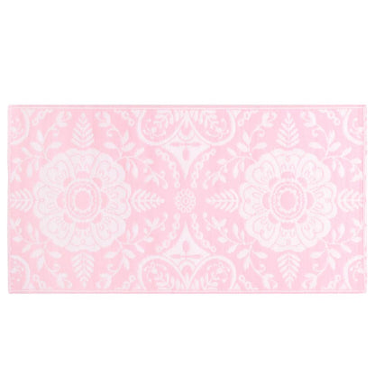 Buitenkleed Pp Roze 80 x 150 cm