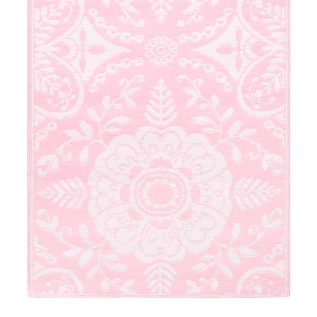 Buitenkleed Pp Roze 80 x 150 cm