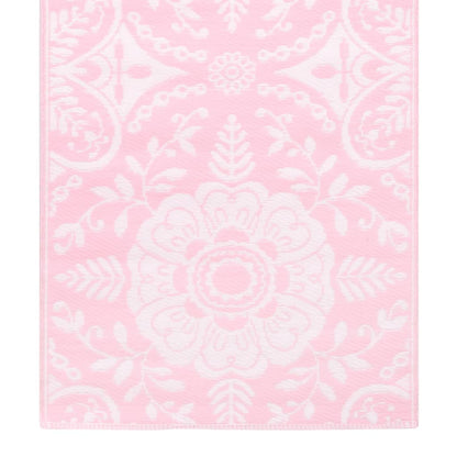 Buitenkleed Pp Roze 80 x 150 cm