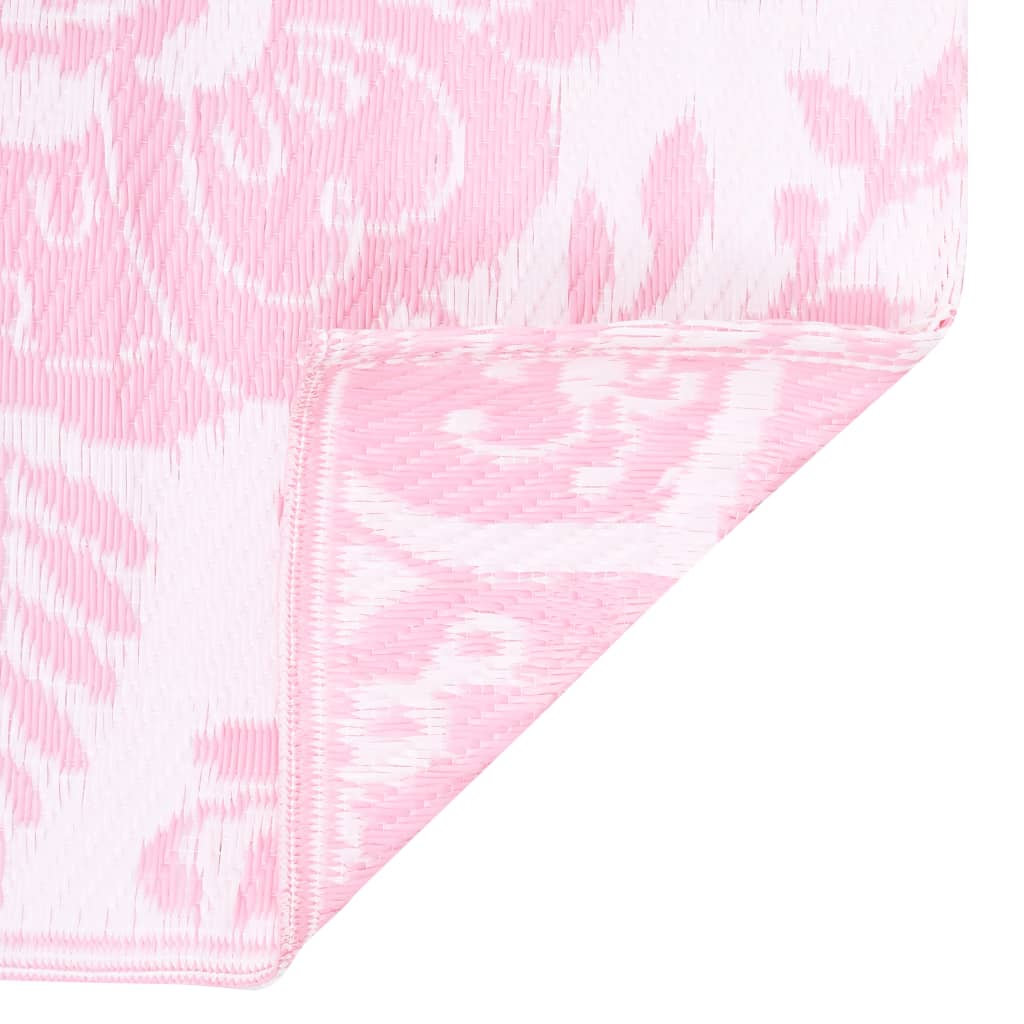 Buitenkleed Pp Roze 80 x 150 cm