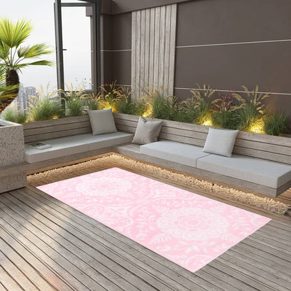 Buitenkleed Pp Roze 80 x 150 cm