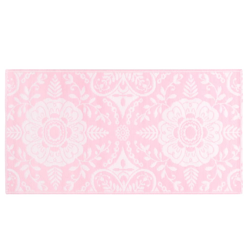 Buitenkleed Pp 120 x 180 cm Roze