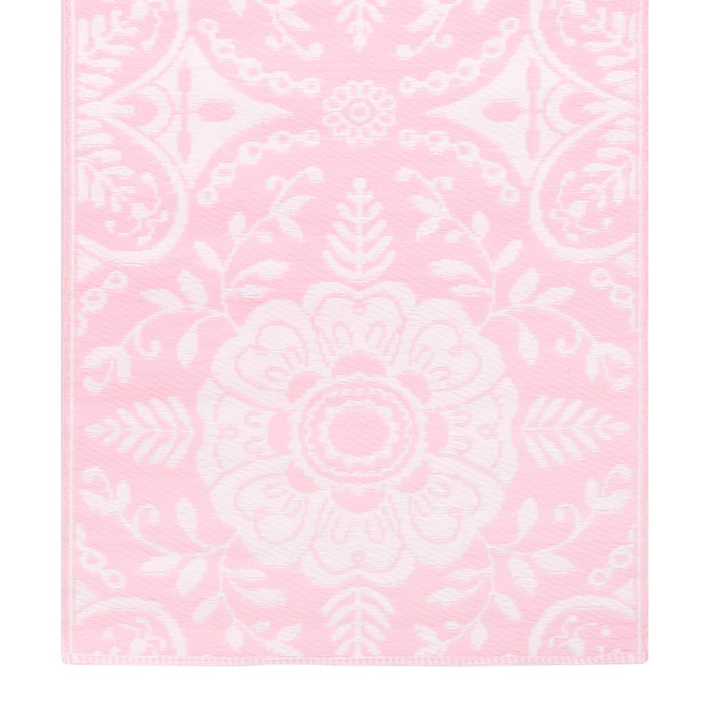 Buitenkleed Pp 120 x 180 cm Roze
