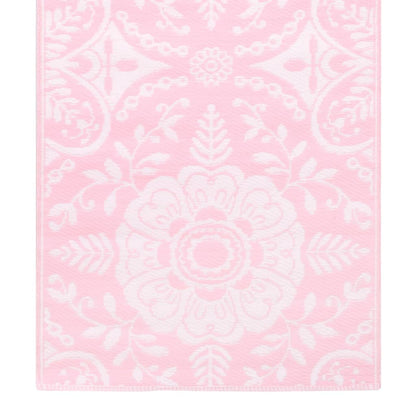 Buitenkleed Pp 120 x 180 cm Roze