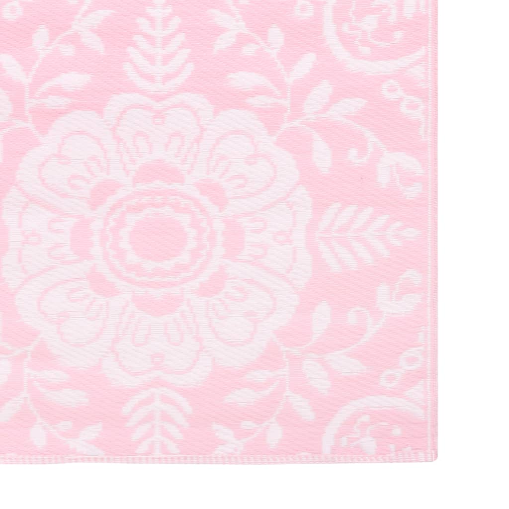 Buitenkleed Pp 120 x 180 cm Roze