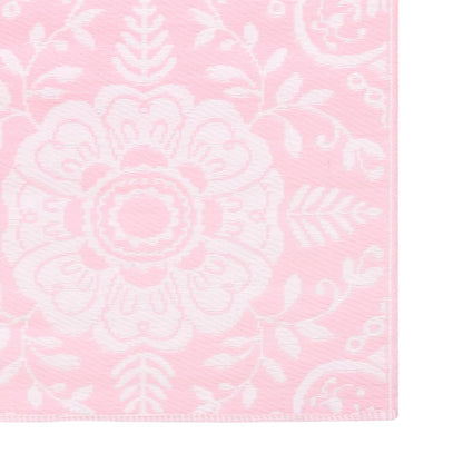 Buitenkleed Pp 120 x 180 cm Roze