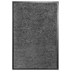 Washable doormat 40x60 cm anthracite