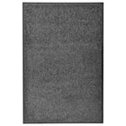 Washable doormat 60x90 cm anthracite