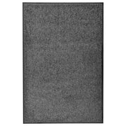 Washable doormat 60x90 cm anthracite