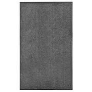 Washable doormat 90x150 cm anthracite
