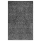 Deurmat wasbaar 120x180 cm antraciet polyamide