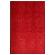 Deurmat wasbaar 120x180 cm rood polyamide