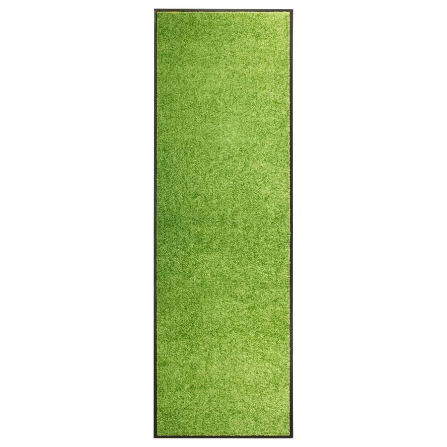 Deurmat Wasbaar 60X90 Cm Zwart