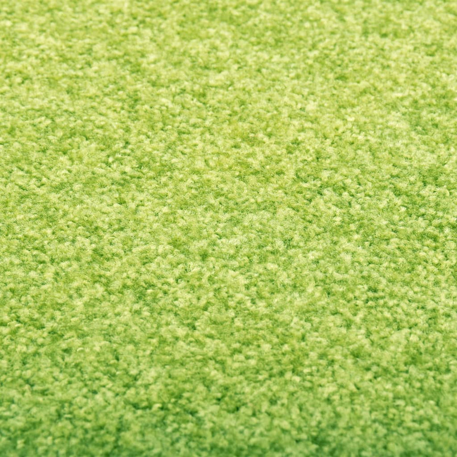 Deurmat wasbaar 90x120 cm groen 90 x 120 cm Groen