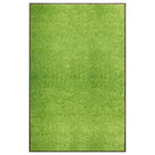 Washable doormat 120x180 cm green