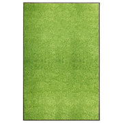 Deurmat wasbaar 120x180 cm groen polyamide