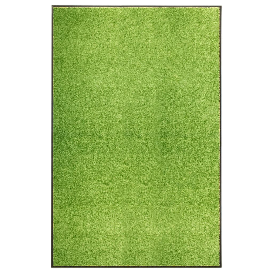 Deurmat Wasbaar 60X90 Cm Zwart