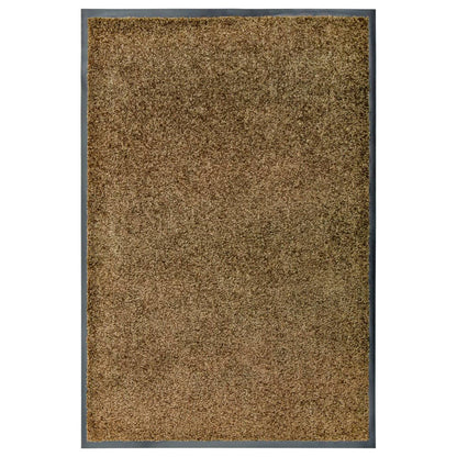 Deurmat Wasbaar 60 x 90 cm Bruin
