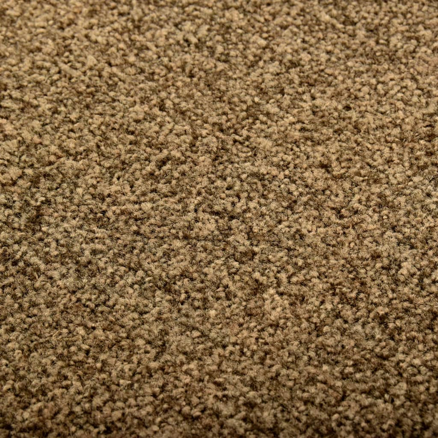 Deurmat Wasbaar 60 x 90 cm Bruin