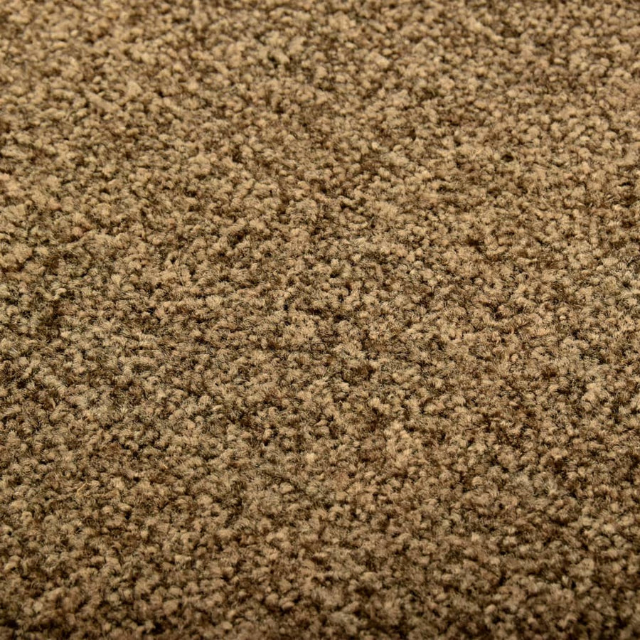 Deurmat Wasbaar 60 x 180 cm Bruin