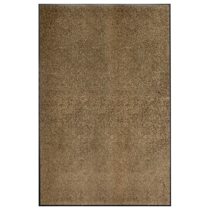 Deurmat Wasbaar 120 x 180 cm Bruin